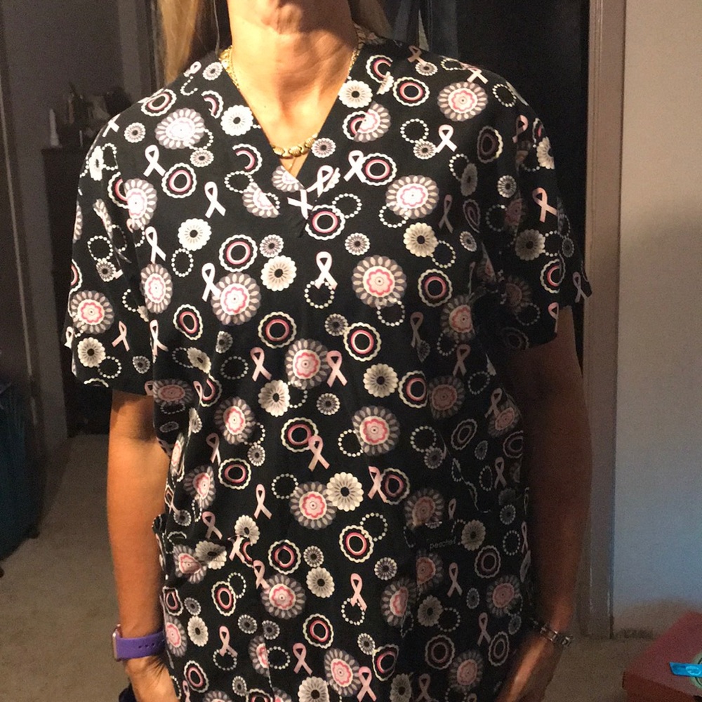 Scrub top